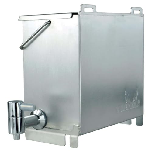 Réservoir d'eau Winnerwell M en acier inoxydable haut de gamme