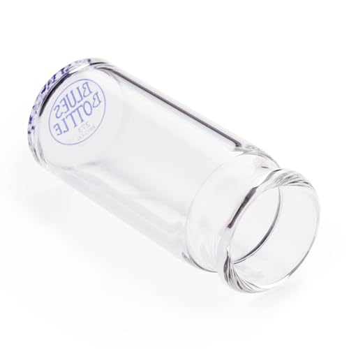 Dunlop 273 Blues Bottle Slide, Clear, Regular Wall Thickness, Large