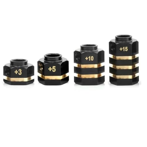 Adaptateur hexagonal 12mm anti retournement pour crawler TRX4 TRX6