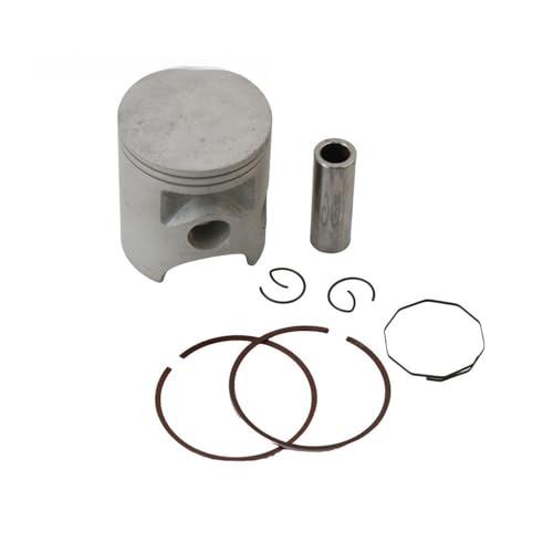 Kit piston segments moto DT125 accessoires anneau assemblage moteur 2 temps