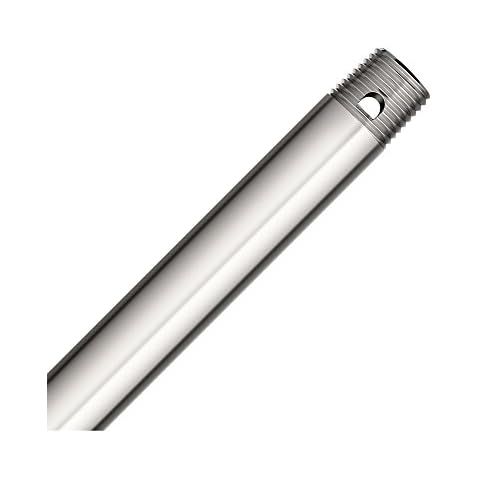 Hunter 99284 48" Polished Nickel Downrod Cover