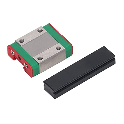 Ejoyous MGN12C Slide Block, 3D Printer Sliding Block Linear Guide Carriage with Steel Ball Holder, for 3D Printer CNC Ma