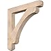 Ekena Millwork BKT06X44X44LEC04SDF Legacy Craftsman Bracket, 44"D x 44"H, Smooth Douglas Fir