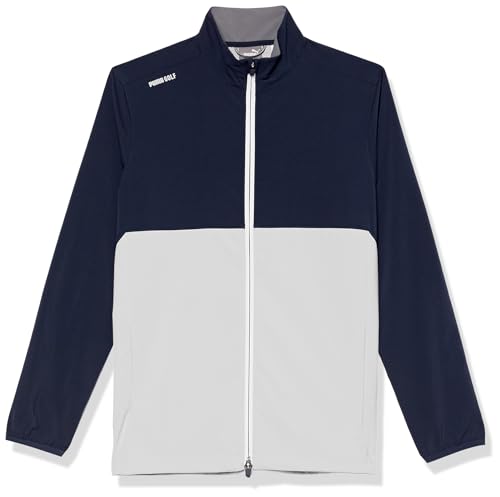 PUMA Boys' Monterey Wind Jacket