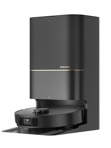 dreame X40 Ultra Robot Vacuum, 75Days Self-Emptying Robot Vacuum ...