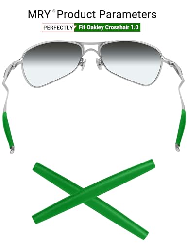 Image of Mryok Replacement Earsocks for Oakley Crosshair 1.0 Sunglass - Options