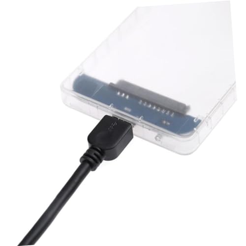 Caja externa para disco duro 2.5 pulg USB 3.0 ABS miniatura 1