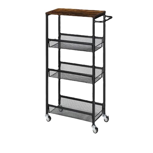 Support de rangement cuisine mobile pour libérer les petits espaces