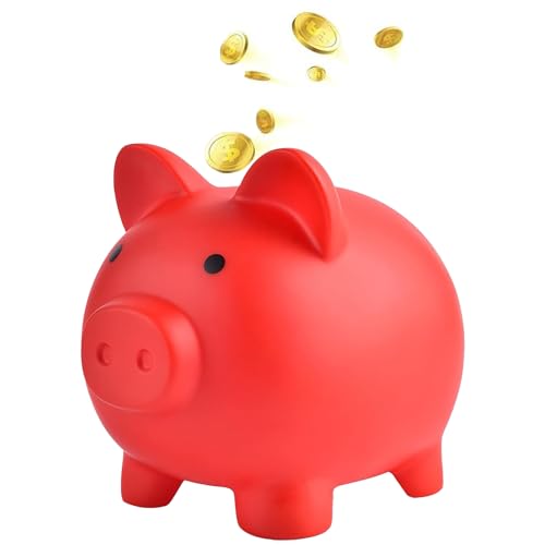FANXIYA Sparschwein Pig Money Coin Bank Münze Sparbüchse Glücksschwein...