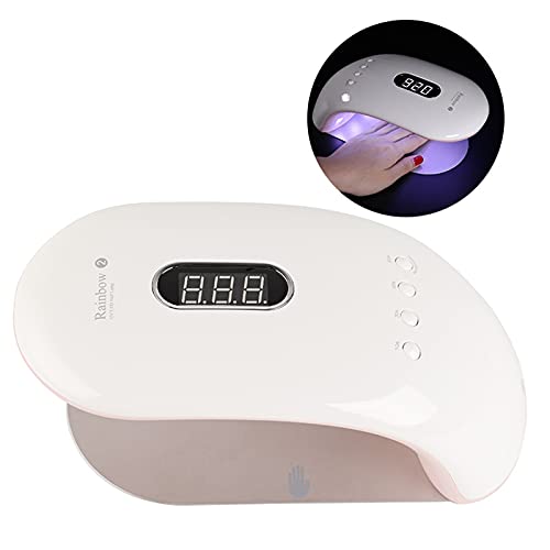ZYC 36W Nageltrocknungswerkzeug für Nagelgelhärtung Sunrb2 Gel-Lack-Lampe für Nagel-UV-LED-Schnell-Trockenmaschine für… – Bild 4