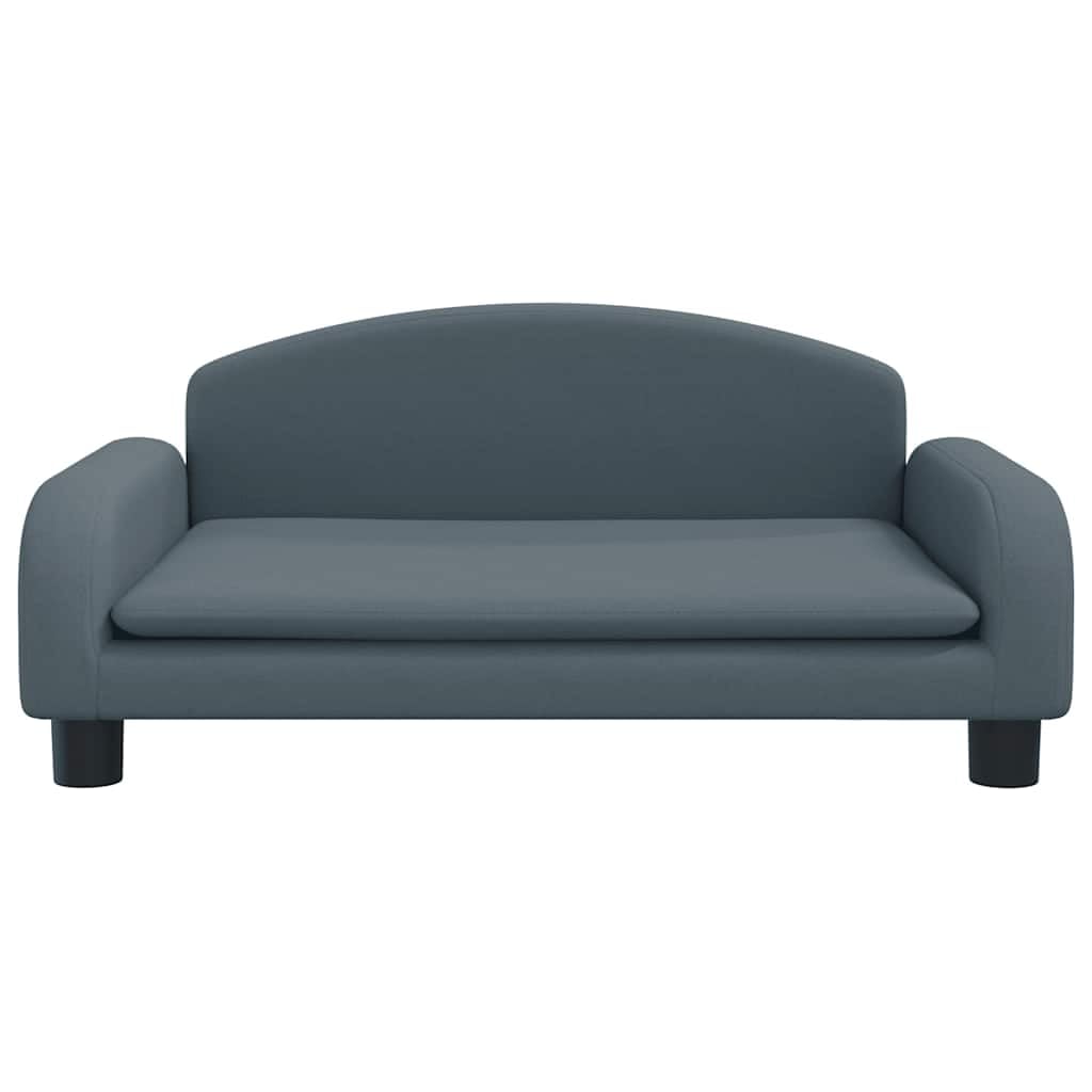 Cuccia per cani, 70 x 45 x 30 cm, divano in legno e tessuto