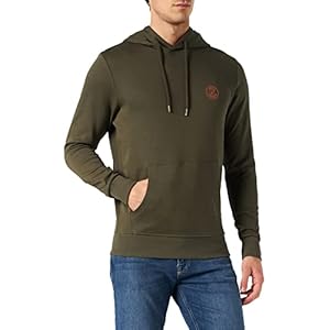 JACK & JONES Hoodie met logo en trekkoord