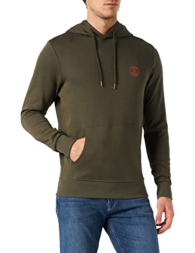 JACK & JONES Hoodie met logo en trekkoord
