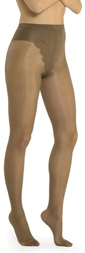 Collants Solidea Naomi 70 taille 1-S bronze pour soulager les jambes lourdes