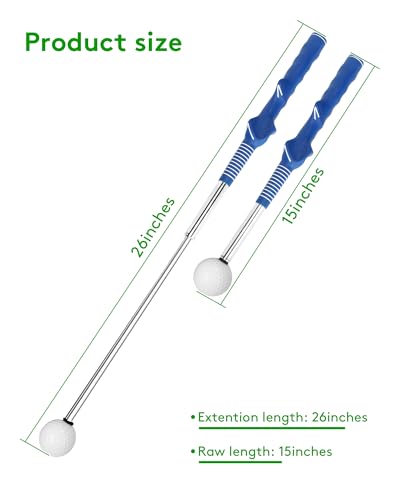 Golf Swing Trainer - Superior Golf Training Aid, Unmatched Grip Trainer, Ideal for Golf Practice & Training - Image 4