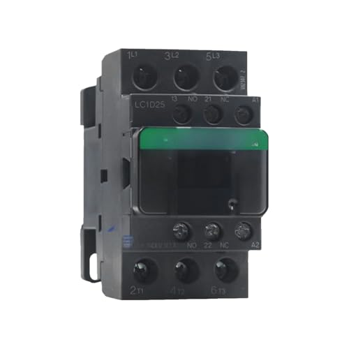 Contacteur AC LC1D09 pour commande de moteur triphasé bobine 220V