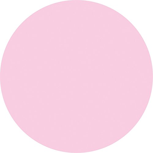 Etiqueta Redonda Rosa Clara 15mm. C/210 Etiquetas , Cartela com 210 Grespan, Multicor