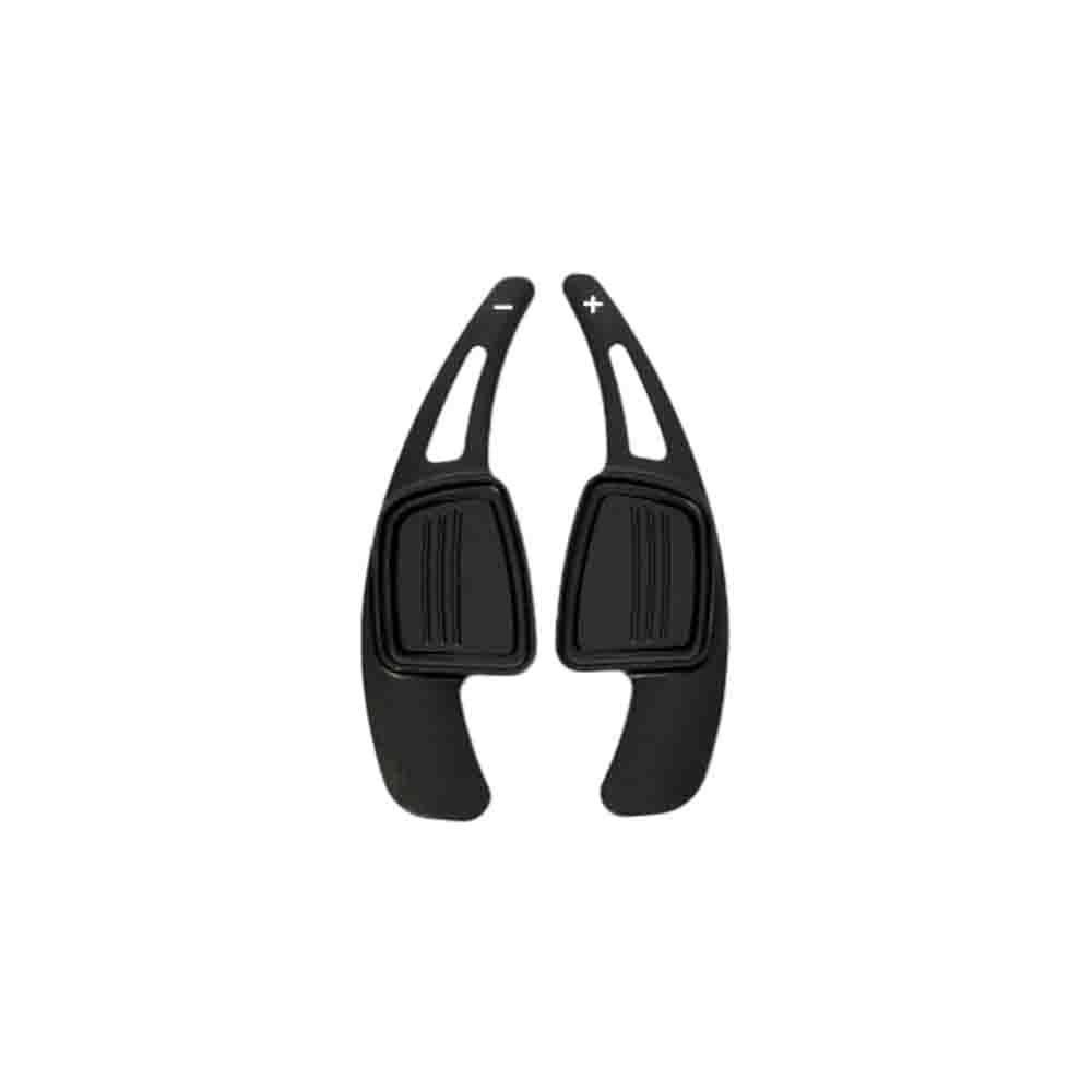 Atcnxhq A Tcnxhq 2Pcs Car Wheel Paddle Shifter Steering, For Udi 6L 2019 Paddle Shifter Extended Cover Steerin Interior Ccessories,