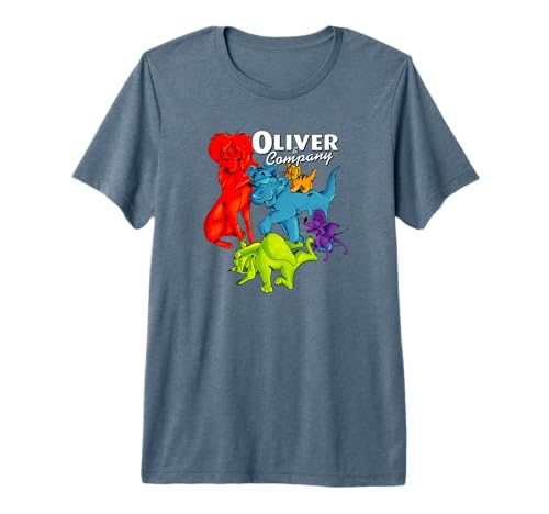 T-shirt Disney Oliver et Compagnie pour vos sorties décontractées et moments détente