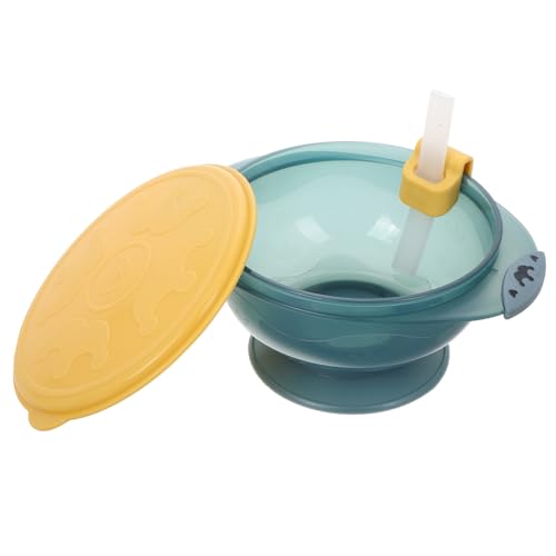 GALPADA Baby Food Bowl with Lid Toddler Suction Bowl Infant Feeding Set for Baby