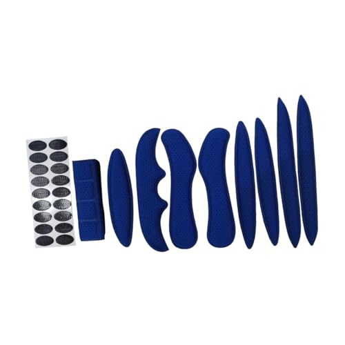 NAMOARLY Sweat-Absorbent Shock-Absorbing Inner Pad Cycling Helmet Pad Helmet Liner Pads Boys and Girls for Bike Skateboard Snowboarding Helmets