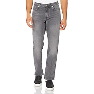 Tommy Hilfiger heren Jeans Rechte Denton Str Magneet Grijs