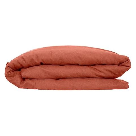 Housse de Couette Linah Terracotta Cover