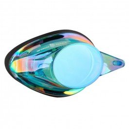 Mad Wave M.A.D. Streamline Rainbow Glasses - Right, Blue, 4.5