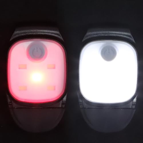 Lámpara recargable para correr con luz LED luminosa de alta intensidad y batería duradera