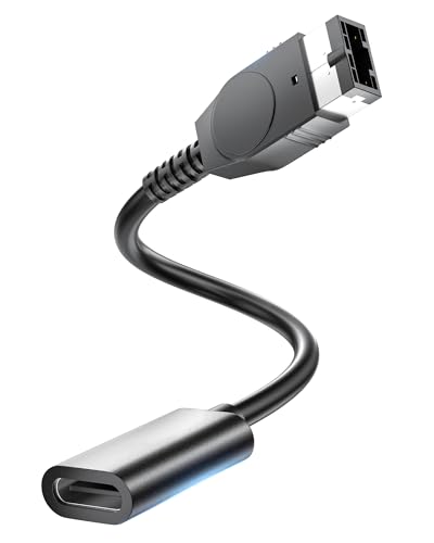 Image of USB-C Adapter for Gameboy Advance SP Charger: Support USB-A to C & USB-C to C Cable