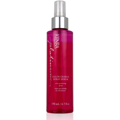 Kenra Platinum Color Charge Spray Serum miniatura 1