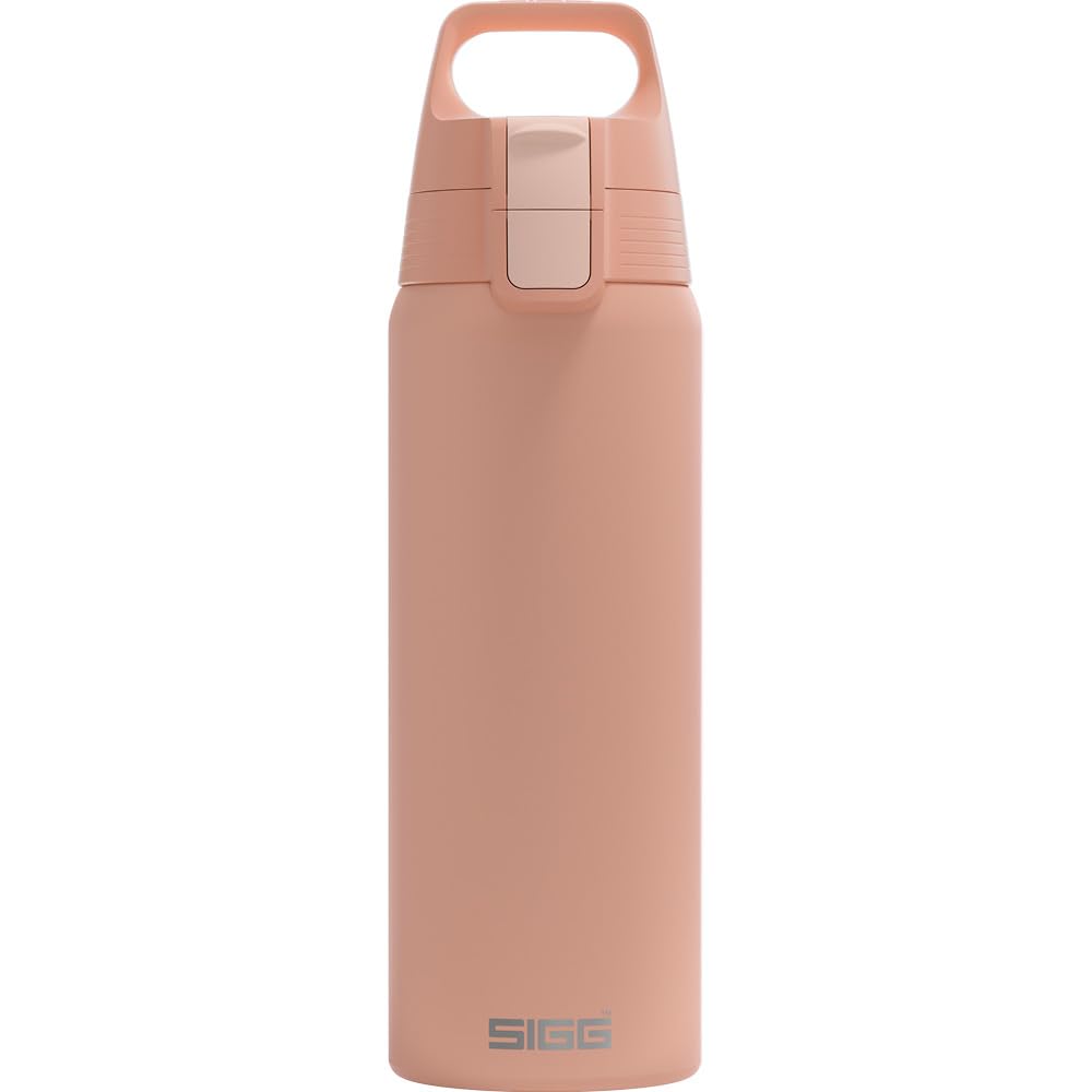 Sigg - Stainless Steel Water Bottle - Shield ONE - Suitable For Carbonated Beverages - Leakproof - Lightweight - BPA Free