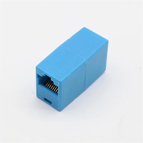 Conector RJ45 hembra 8P8C de dos puertos terminal para cable ethernet LAN 3