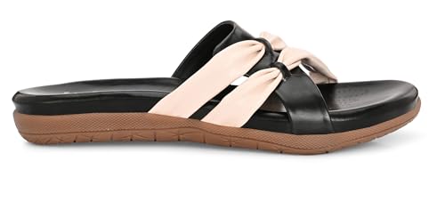 Image of Karaddi Doctor Sandals for Woman | Flats Women Stylish | Womens Sandals Flats | Slippers Orthopedic Footwear for Women Stylish Flat Sandal | Flat Fashion Sandal