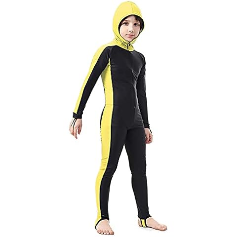 Yajun Kids One Piece Wetsuit Cover
