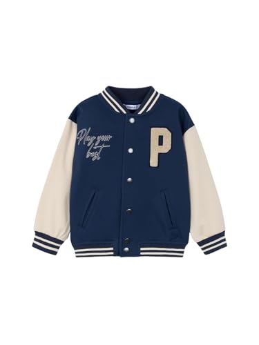 Mayoral Varsity Jacket for Boys Blue