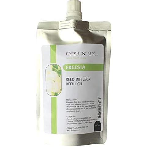 Fresh N Air Reed Diffuser Refill Freesia -100ml Cover