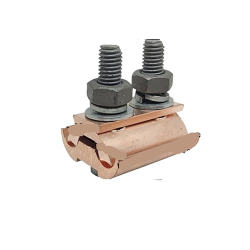 Connecteur de transition cuivre-alu en T pour dérivation de câble électrique Copper-16-120