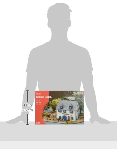 Faller FA130437 Gasthaus Krone Modellbausatz, Zubehör, Mehrfarbig – Bild 3