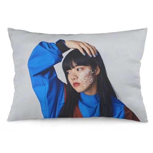 あいみょん 4 枕カバー ロング枕カバー 両面印刷 柔らかく生地 横寝用抱き枕 向き寝 室内装飾 16 "x24 "