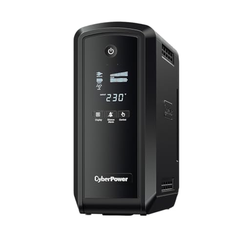 CyberPower CP550EPFCLCD Notstrom-USV line-interaktiv...