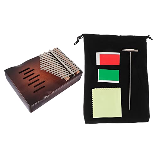 BIENKA 1 Set Thumb Piano 17 Tons Finger Piano Instrument de Musique utile Kalimba Piano - Les Beatles, Paul McCartney, John Lennon, RIngo Starr, George Harrison BIENKA 1 Set Thumb Piano 17 Tons Finger Piano Instrument de Musique utile Kalimba Piano