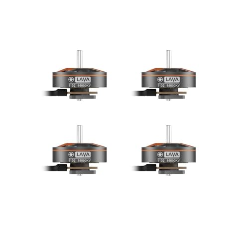 Moteur sans balais LAVA 1102 14000KV résout le manque de puissance 2S