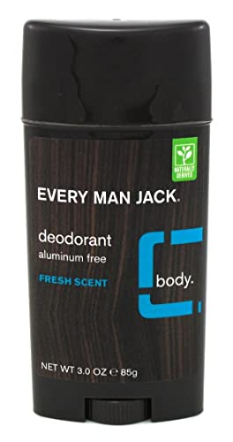 Image of Every Man Jack Deodorant 3 Ounce (Pack of 2)