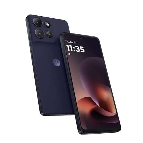 Image of Motorola Moto G Power 2026 5G (128GB, 8GB) 6.8 inch FHD+ 120Hz, 50MP AI Camera, Android 16, Carrier Fully Unlocked for US & Global GSM XT2617, Pantone Evening Blue (Renewed)