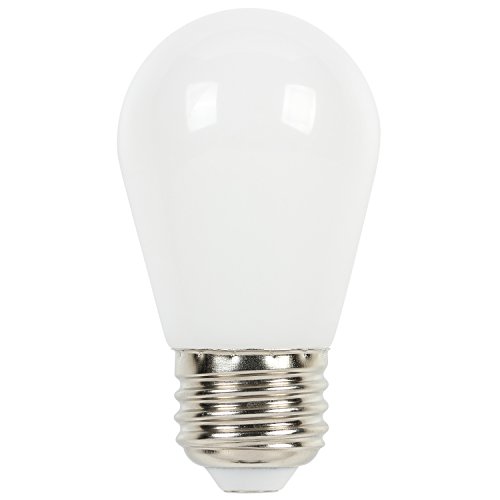 Westinghouse 0511500 1W S14 LED Light Bulb with Medium Base, Warm White