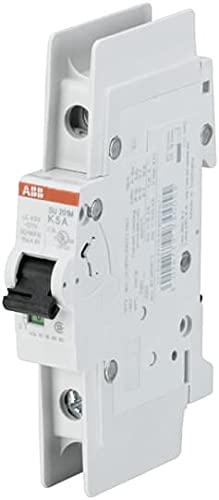 ABB 2CDS271337R0204 Corta Circuito Miniature Circuit Breaker - Corta circuitos (Miniature Circuit Breaker, Multicolor, Metal, De plástico, 111 mm, 125