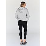 Trendy Queen Hoodies for Women Full Zip Up Cropped Sweatshirts Jackets Casual Comfy Gym Tops Fall Outfits Winter Clothes 2026 - Image 5