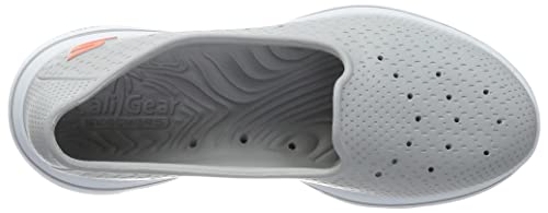 Skechers Skechers Women's Foamies Go Walk 5-Sun Kissed Loafer Flat, Grey, 12