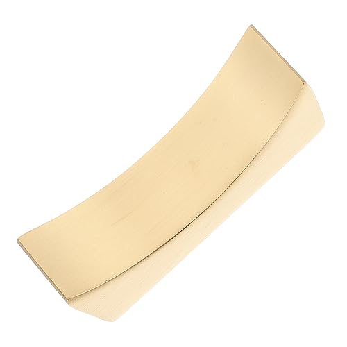 GRIRIW Stainless Steel Chopstick Holder Ingot Shape Chopstick Rest Tool Fork Spoon Rest Dinner Spoon Stand Chopstick Stand Holder Knife Stand Holder Chopstick Stand Rest Pen Rack Golden